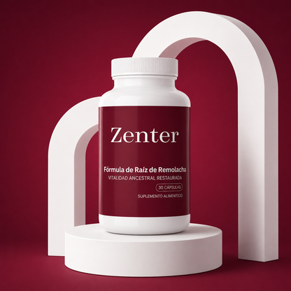 Zenter™ Remolacha Vital – Suplemento Natural 30 Cápsulas